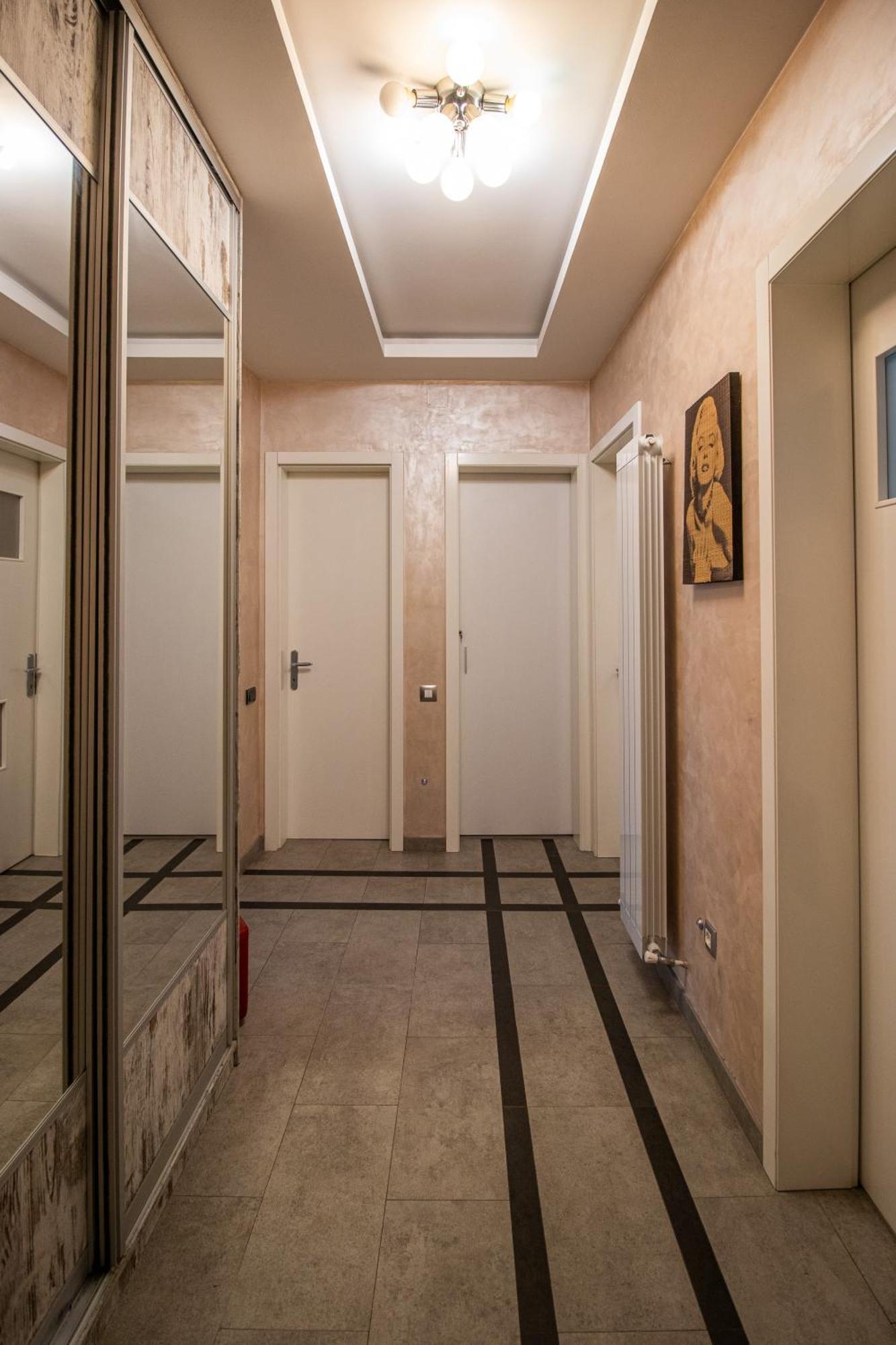 City Center Apartment Belgrado Buitenkant foto