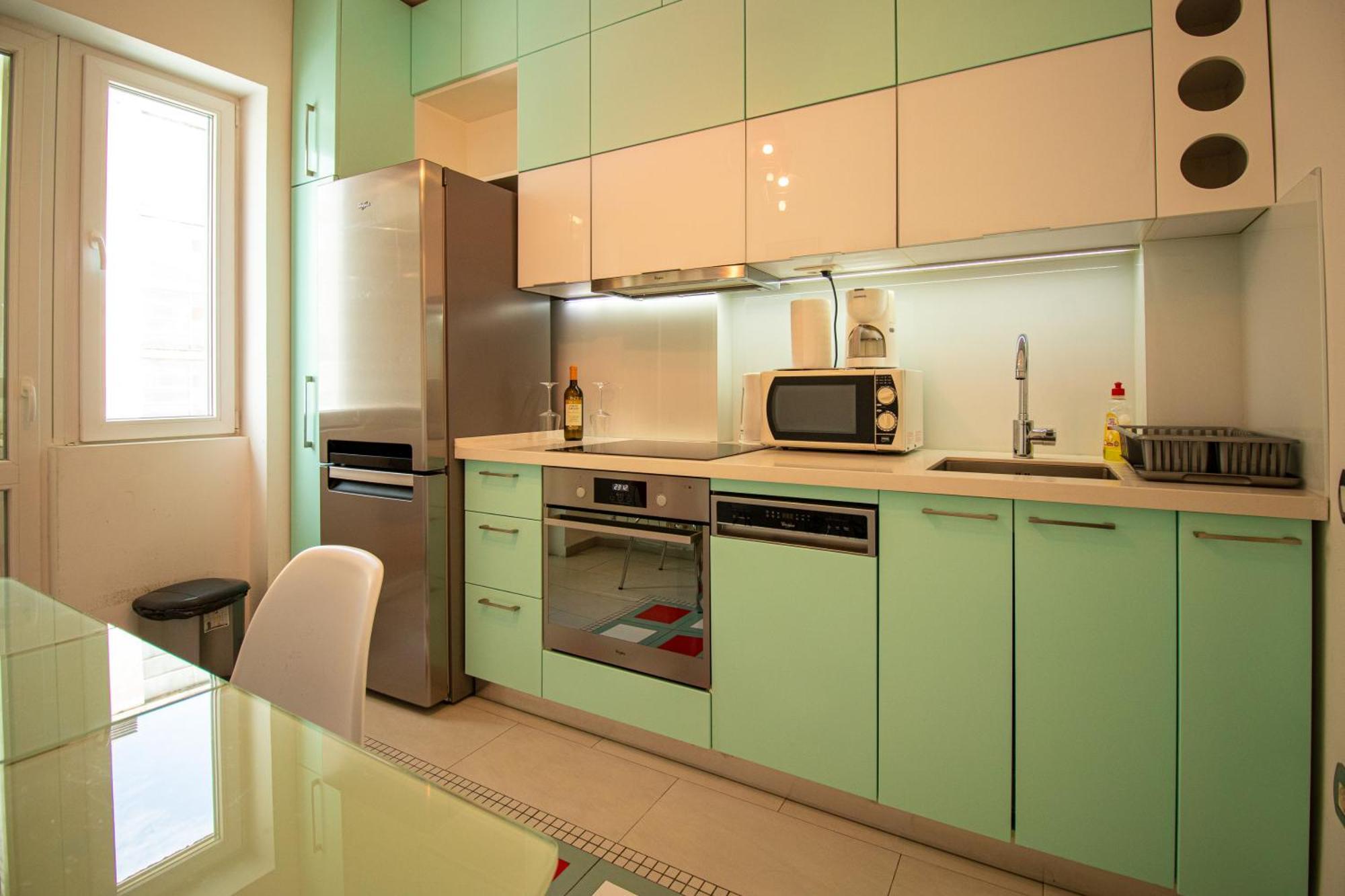 City Center Apartment Belgrado Buitenkant foto
