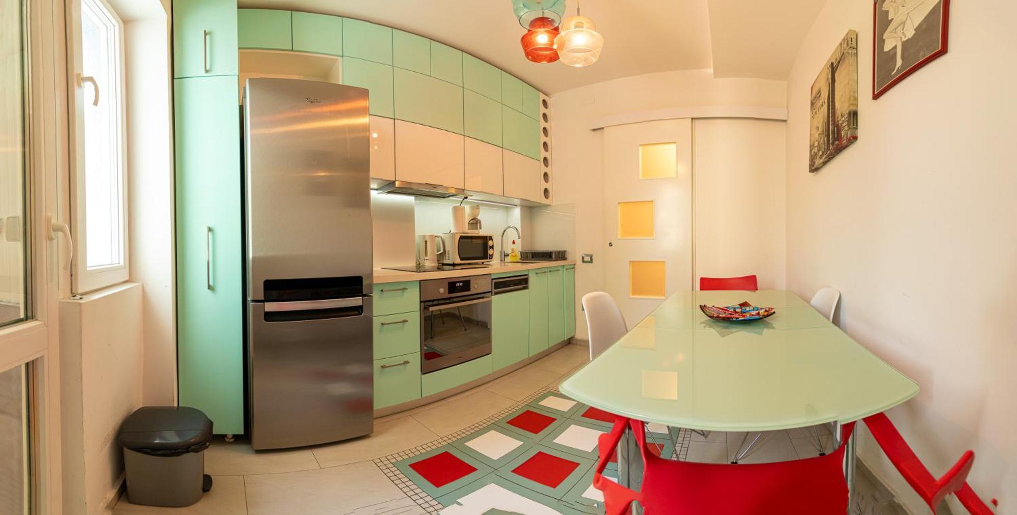 City Center Apartment Belgrado Buitenkant foto