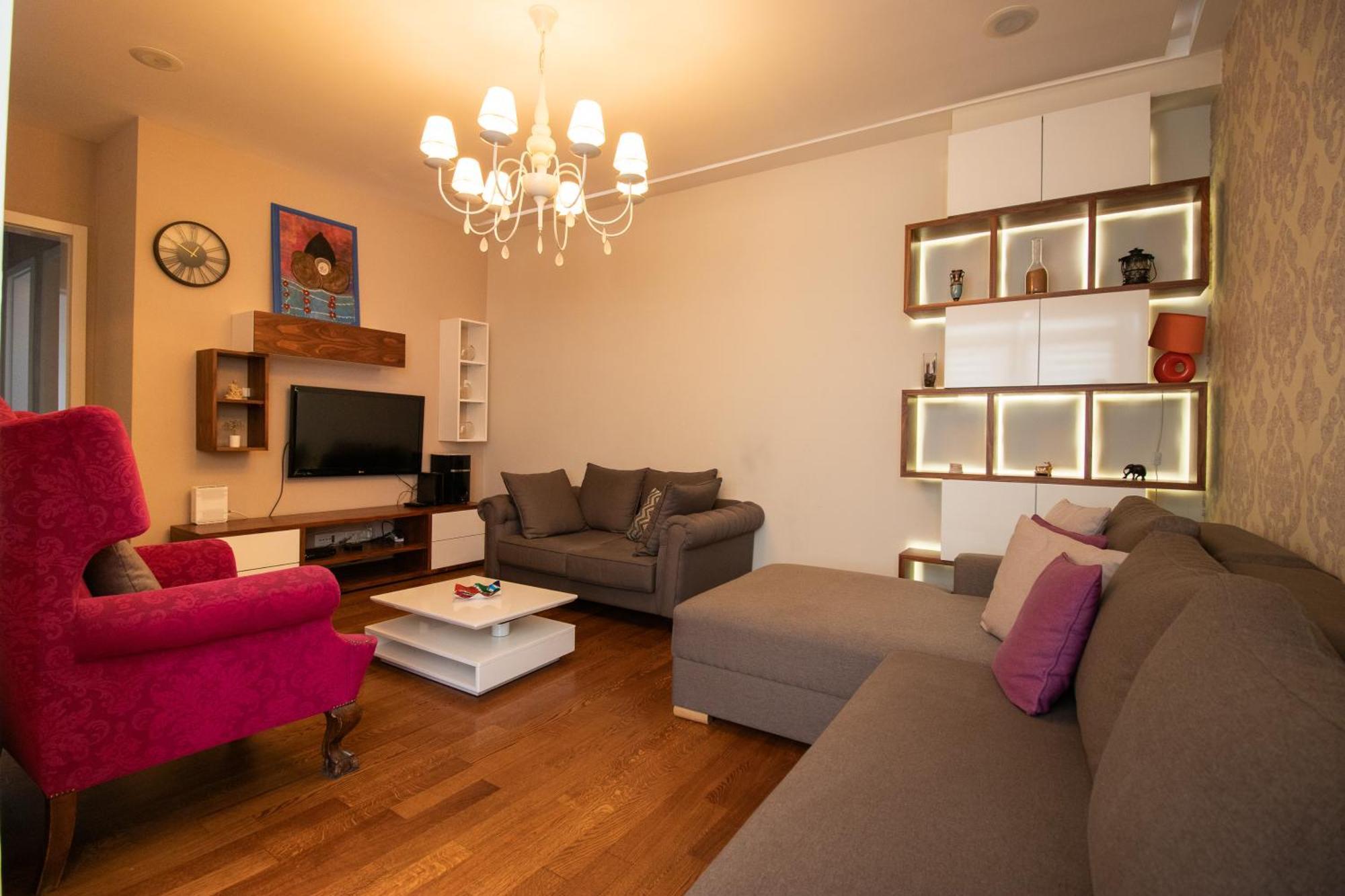 City Center Apartment Belgrado Buitenkant foto