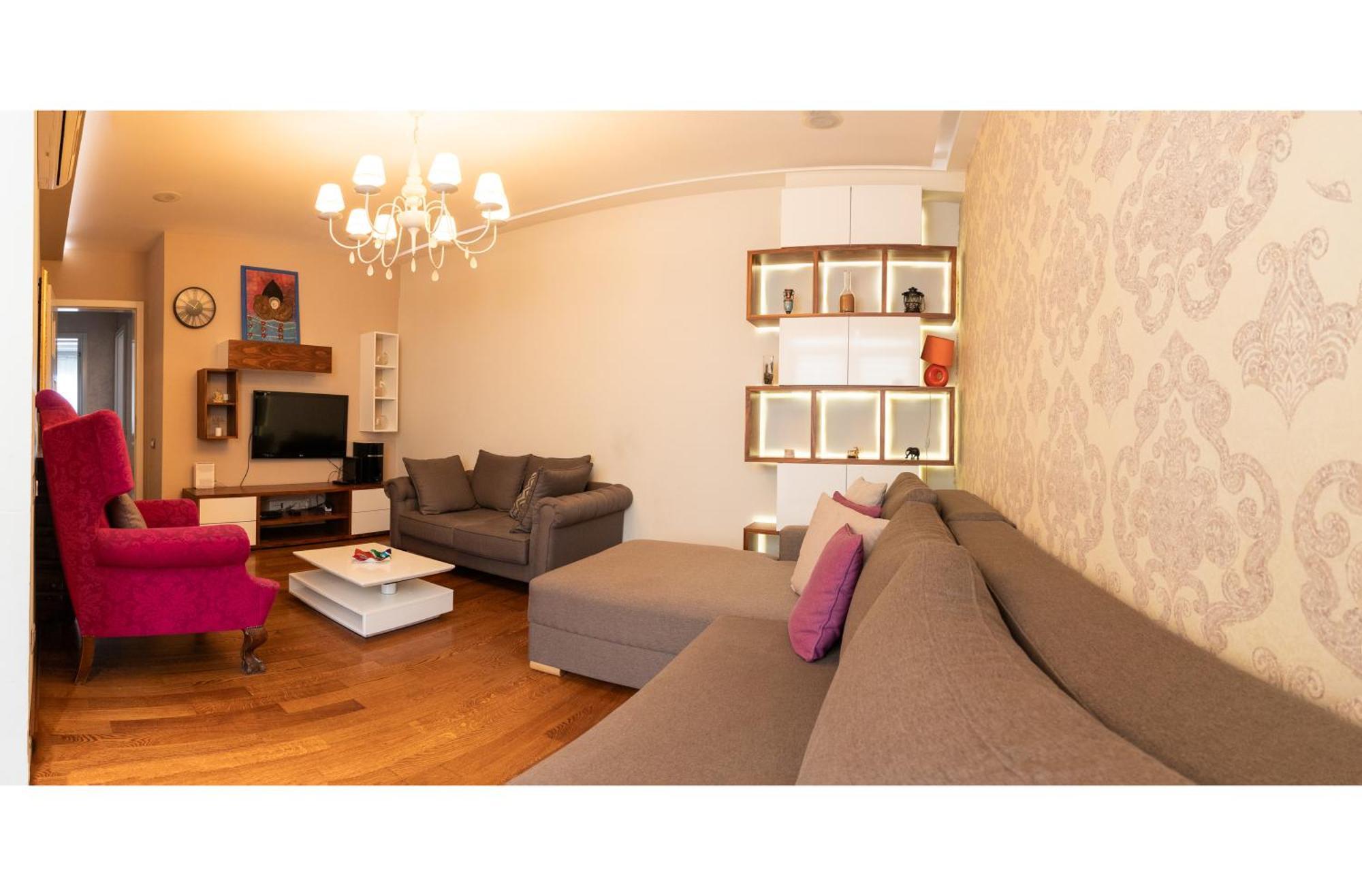 City Center Apartment Belgrado Buitenkant foto