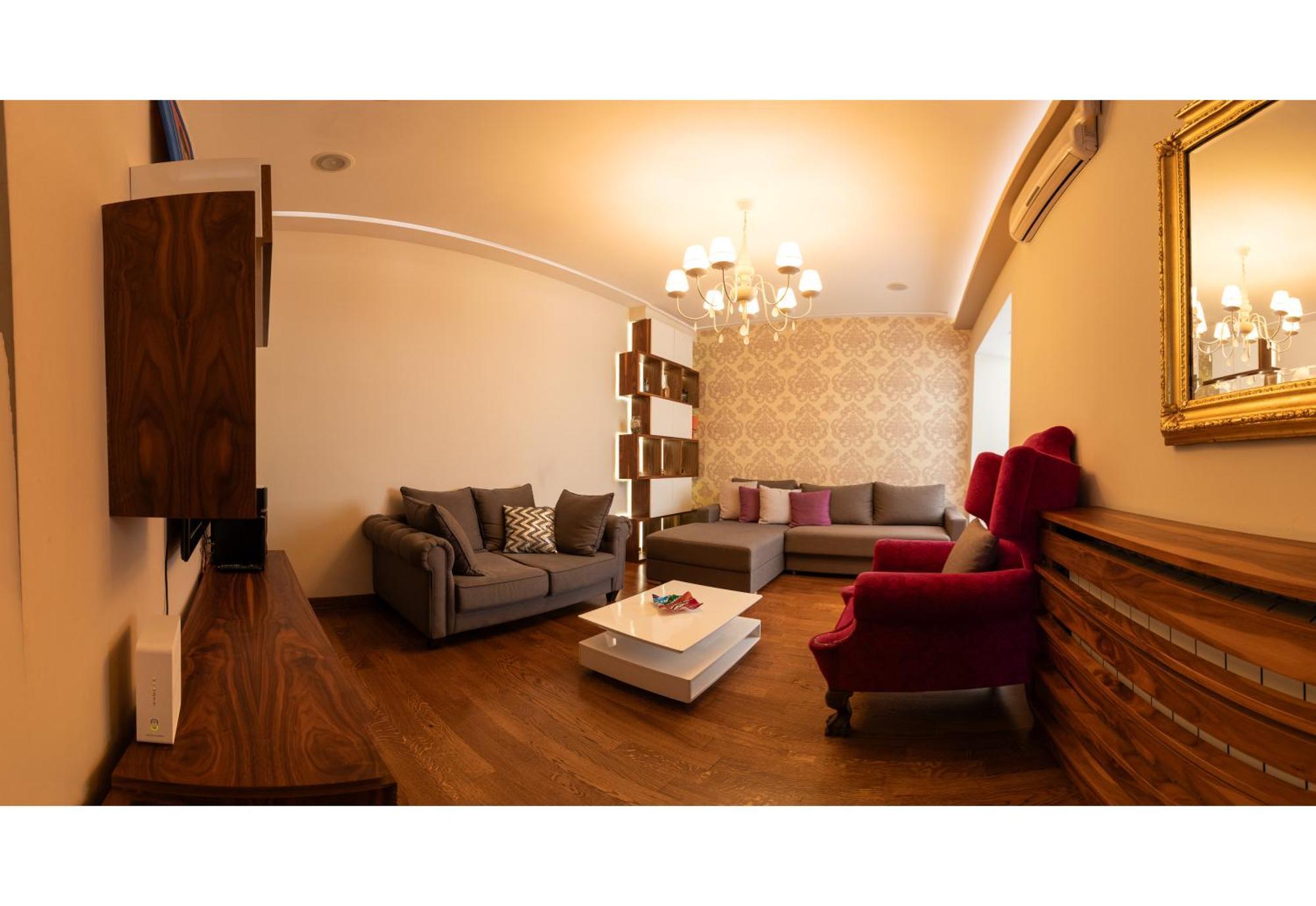 City Center Apartment Belgrado Buitenkant foto