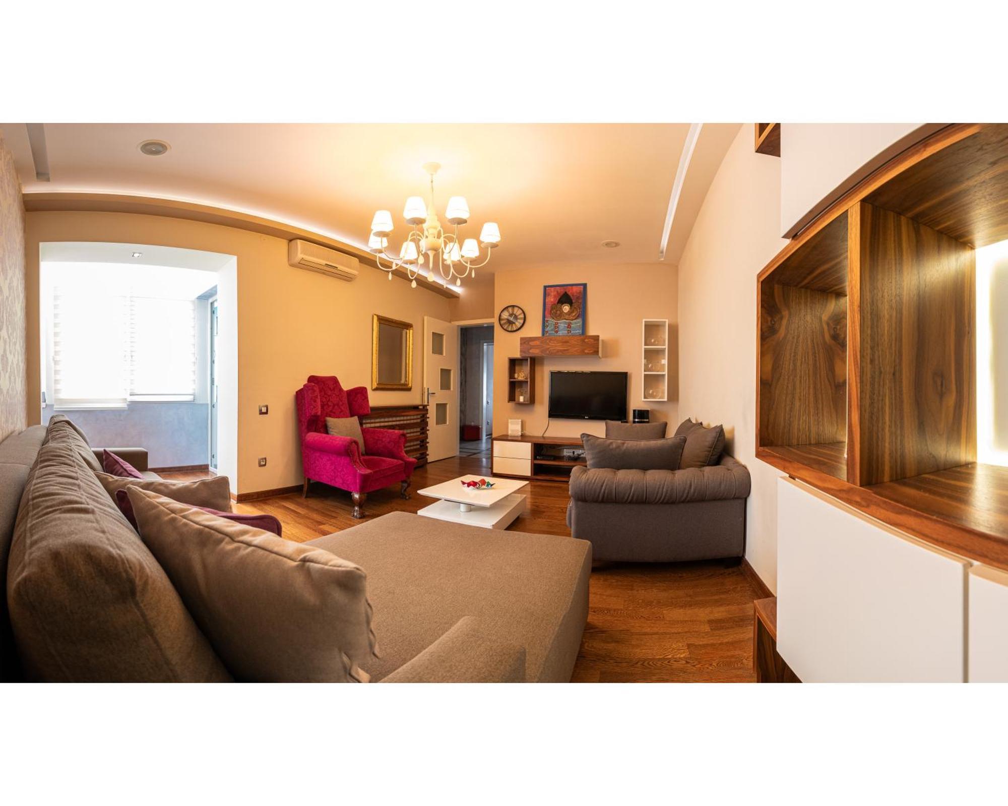 City Center Apartment Belgrado Buitenkant foto